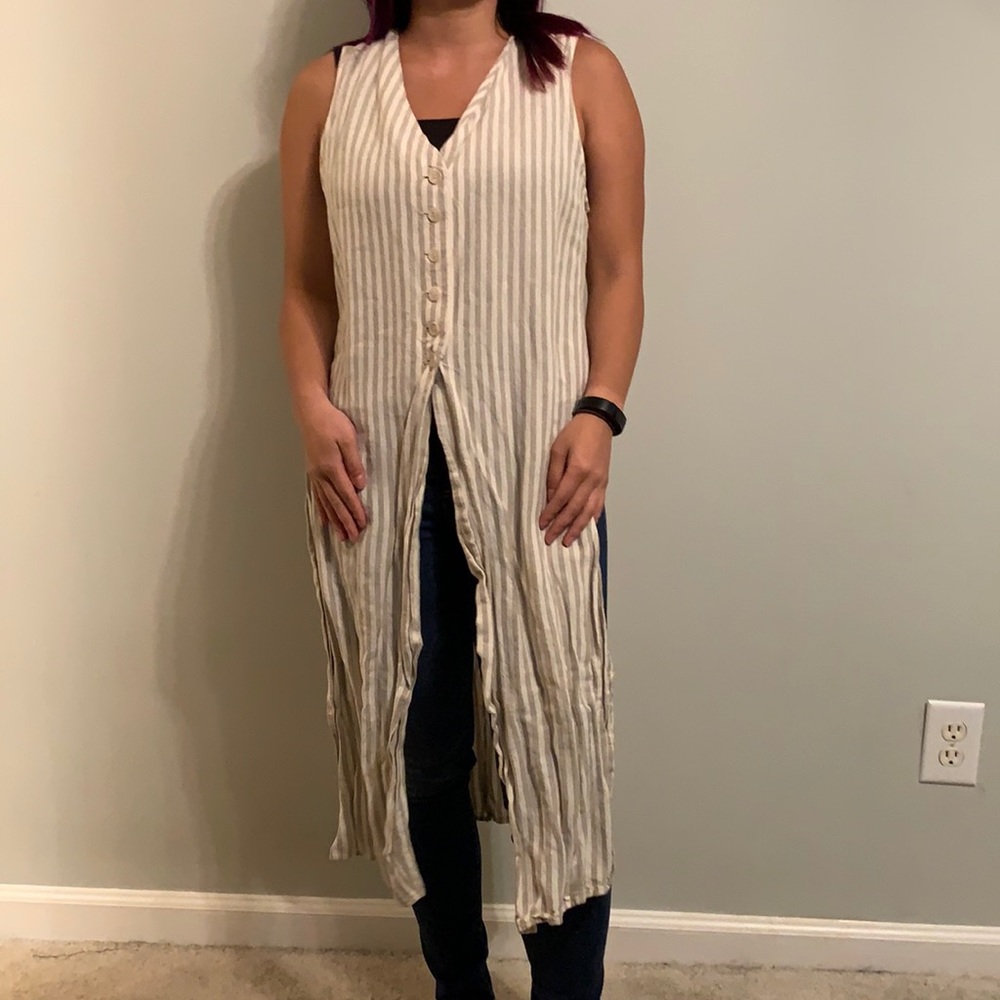 Vintage smock top